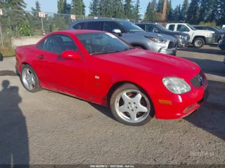 MERCEDES-BENZ MERCEDES-BENZ SLK 230 KOMPRESSOR