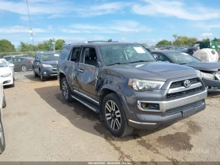 TOYOTA TOYOTA 4RUNNER LIMITED