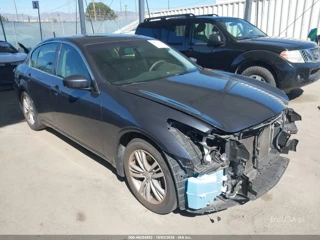 INFINITI INFINITI G37 JOURNEY