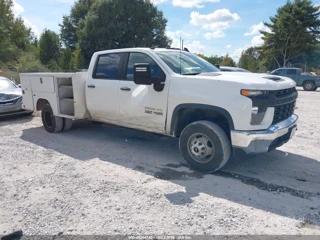 CHEVROLET CHEVROLET SILVERADO 3500HD CHASSIS WORK TRUCK