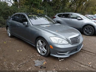 MERCEDES-BENZ MERCEDES-BENZ S 550 4MATIC