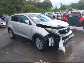 KIA KIA SPORTAGE LX