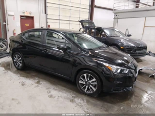 NISSAN NISSAN VERSA SV XTRONIC CVT