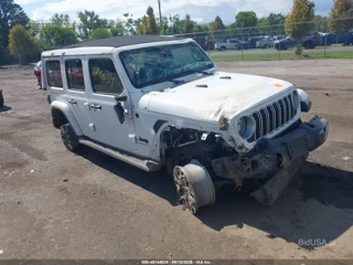 JEEP JEEP WRANGLER 4-DOOR SAHARA 4X4