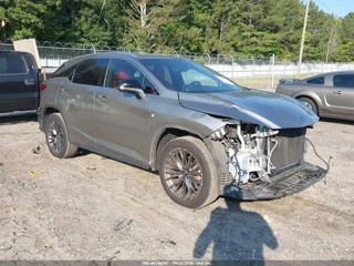 LEXUS LEXUS RX 350 F SPORT HANDLING