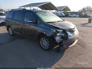 TOYOTA TOYOTA SIENNA LIMITED PREMIUM 7 PASSENGER