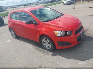 CHEVROLET CHEVROLET SONIC LT AUTO