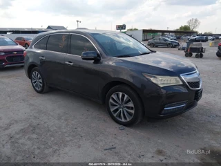 ACURA ACURA MDX TECHNOLOGY   ACURAWATCH PLUS PACKAGES/TECHNOLOGY PACKAGE