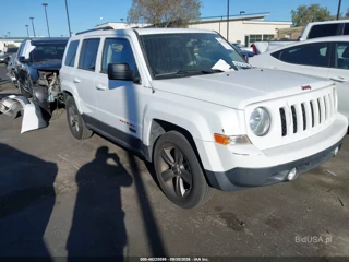 JEEP JEEP PATRIOT 75TH ANNIVERSARY EDITION FWD