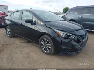 NISSAN NISSAN VERSA SV XTRONIC CVT