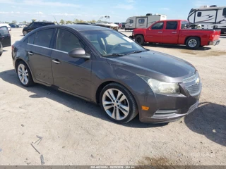 CHEVROLET CHEVROLET CRUZE LTZ