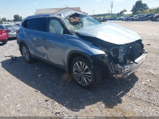 TOYOTA TOYOTA HIGHLANDER PLATINUM