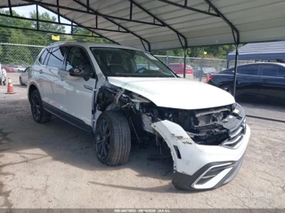 VOLKSWAGEN VOLKSWAGEN TIGUAN 2.0T SE/2.0T WOLFSBURG EDITION
