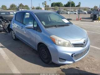 TOYOTA TOYOTA YARIS LE