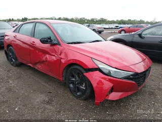 HYUNDAI HYUNDAI ELANTRA SEL