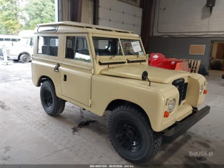 LAND ROVER LAND ROVER SERIES III