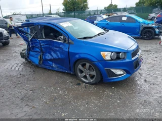 CHEVROLET CHEVROLET SONIC RS AUTO