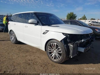 LAND ROVER LAND ROVER RANGE ROVER SPORT 5.0L V8 SUPERCHARGED AUTOBIOGRAPHY