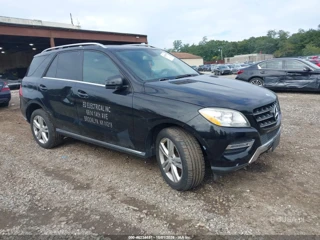 MERCEDES-BENZ MERCEDES-BENZ ML 350 4MATIC