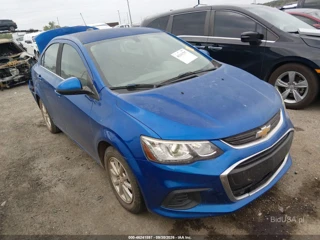 CHEVROLET CHEVROLET SONIC LT AUTO