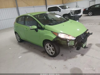FORD FORD FIESTA SE