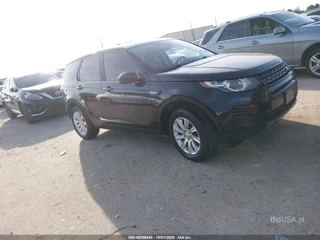 LAND ROVER LAND ROVER DISCOVERY SPORT SE