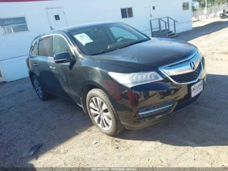 ACURA ACURA MDX TECHNOLOGY PKG W/ENTERTAINMENT PKG