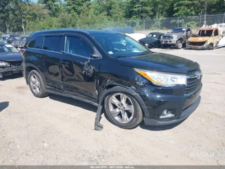 TOYOTA TOYOTA HIGHLANDER LIMITED V6