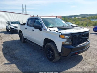 CHEVROLET CHEVROLET SILVERADO 1500 LTD 4WD  SHORT BED CUSTOM TRAIL BOSS