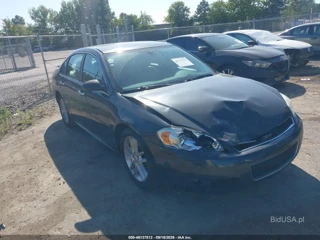 CHEVROLET CHEVROLET IMPALA LIMITED LTZ