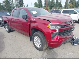 CHEVROLET CHEVROLET SILVERADO 1500 4WD  STANDARD BED RST