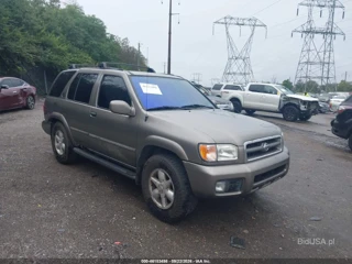 NISSAN NISSAN PATHFINDER LE