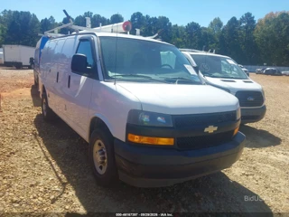 CHEVROLET CHEVROLET EXPRESS CARGO RWD 3500 REGULAR WHEELBASE WT