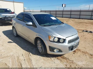 CHEVROLET CHEVROLET SONIC 2LT