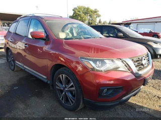 NISSAN NISSAN PATHFINDER PLATINUM