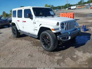 JEEP JEEP WRANGLER 4XE SAHARA 4X4