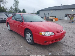 CHEVROLET CHEVROLET MONTE CARLO SS