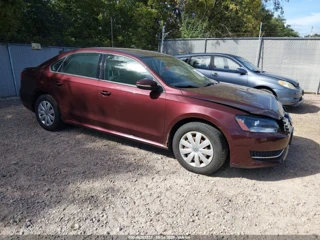 VOLKSWAGEN VOLKSWAGEN PASSAT 2.5L S