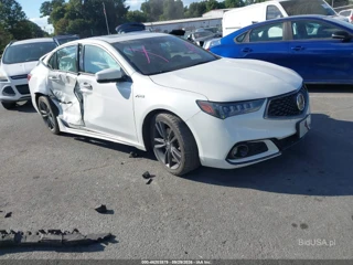 ACURA ACURA TLX A-SPEC/A-SPEC W/RED LEATHER
