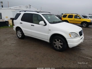 MERCEDES-BENZ MERCEDES-BENZ ML 430