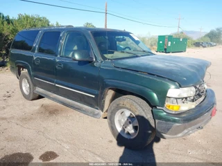 CHEVROLET CHEVROLET SUBURBAN 1500 LT