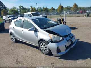 TOYOTA TOYOTA PRIUS C THREE