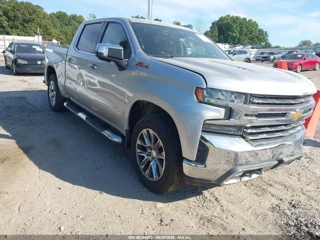 CHEVROLET CHEVROLET SILVERADO 1500 4WD  SHORT BED LTZ