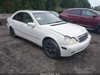 MERCEDES-BENZ MERCEDES-BENZ C 320 4MATIC