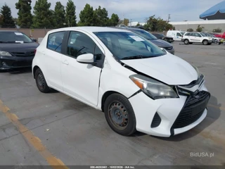 TOYOTA TOYOTA YARIS L