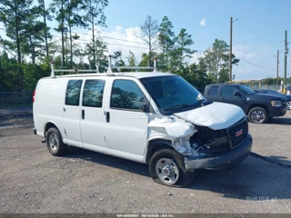 GMC SAVANA CARGO RWD 2500 REGULAR WHEELBASE WORK VAN