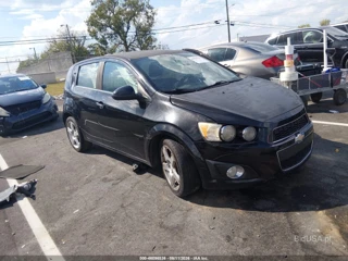 CHEVROLET CHEVROLET SONIC LTZ AUTO