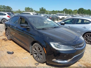 CHRYSLER CHRYSLER 200 LIMITED