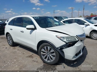ACURA ACURA MDX TECHNOLOGY PACKAGE
