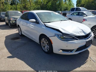 CHRYSLER CHRYSLER 200 LIMITED